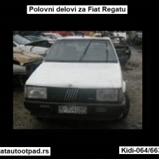 Fiat Regata Italijanska porodicna limuzina.